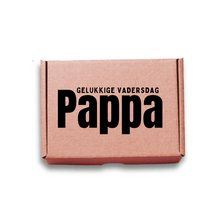 Load image into Gallery viewer, Vadersdag Pappa Box Design

