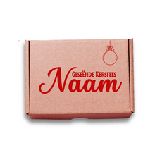 Load image into Gallery viewer, Geseënde Kersfees Personalised Gift Box-3
