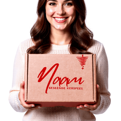 Geseënde Kersfees Personalised Gift Box-1