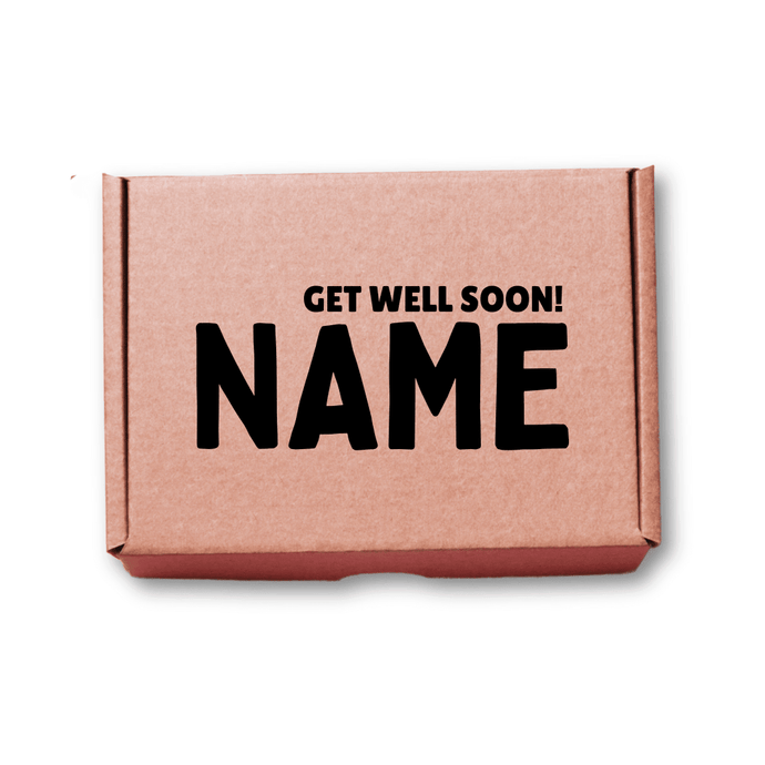 Get Well Personalised Gift Boxes