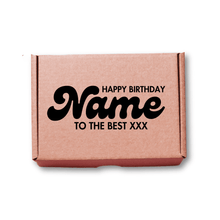 Load image into Gallery viewer, Boks Design 1 - Happy Birthday
