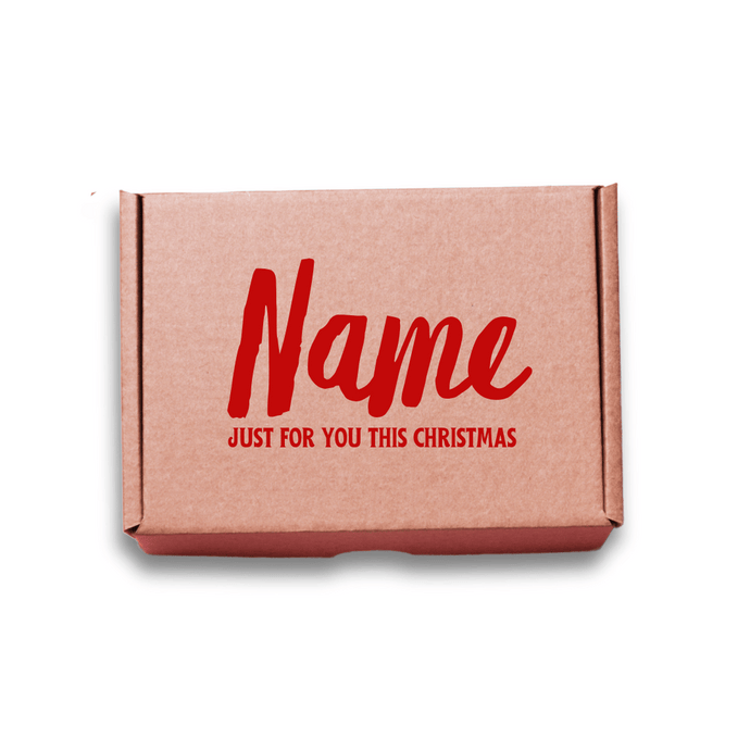 Just for You Personalised Christmas Gift Box-2