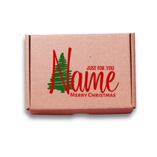 Load image into Gallery viewer, Just for You Personalised Christmas Gift Box-1
