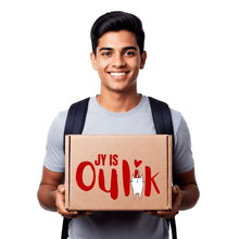 Load image into Gallery viewer, Jy Is Oulik Personalised Gift Box
