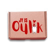 Load image into Gallery viewer, Jy Is Oulik Personalised Gift Box
