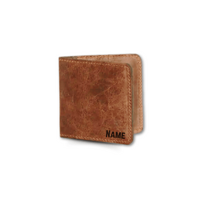 Personalised Leather License Holder