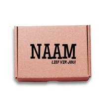 Load image into Gallery viewer, Love You Personalised Gift Box
