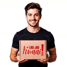 Load image into Gallery viewer, Like Jou Kwaai Baie Personalised Gift Box
