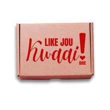 Load image into Gallery viewer, Like Jou Kwaai Baie Personalised Gift Box
