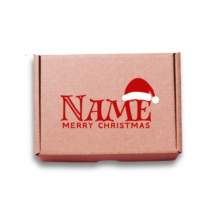 Merry Christmas Personalised Gift Box