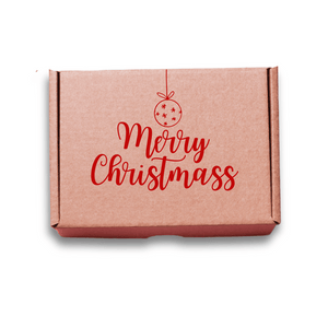 Merry Christmas Personalised Gift Box