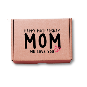 Mom We Love You Box Design