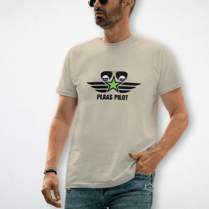 Padstal Winkel Stone Plaas Pilot Cotton T-Shirt