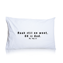 Load image into Gallery viewer, Cotton Pillow Blessing Faith Psalm 46:11
