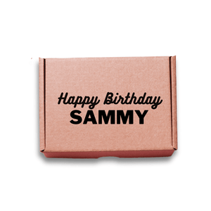 Birthday Personalised Gift Boxes