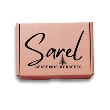 Load image into Gallery viewer, Sarel Design Personalised Gift Box 
