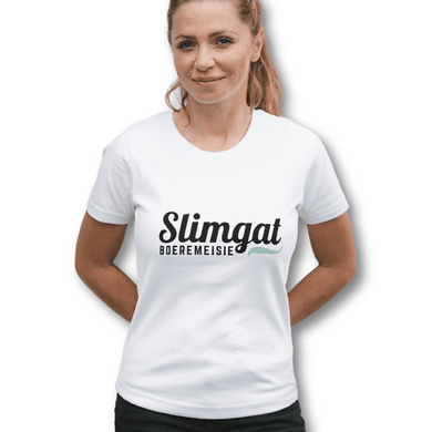Slimgat Boeremeisie T-Shirt