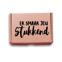 Load image into Gallery viewer, Smaak Jou Stukkend Personalised Gift Box
