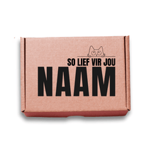 Load image into Gallery viewer, Love You So Much Personalised Gift Box
