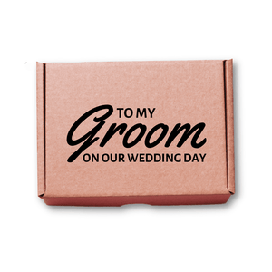 To My Groom Design