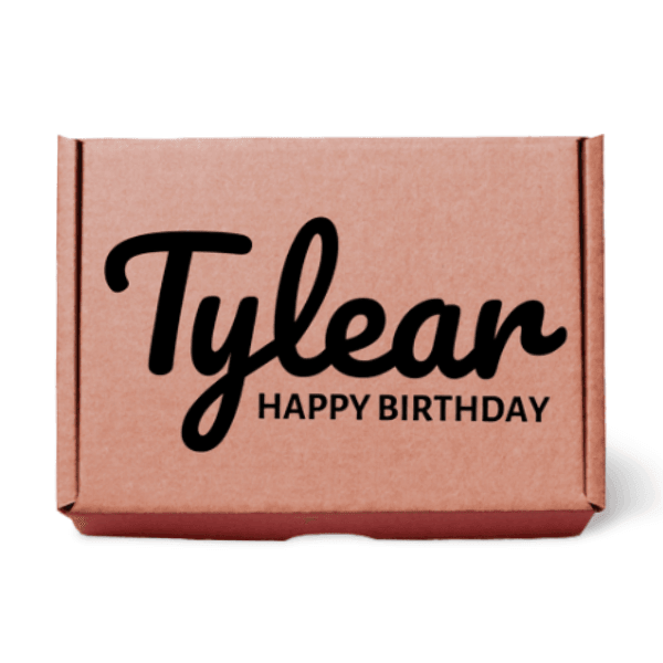 Birthday Personalised Gift Boxes