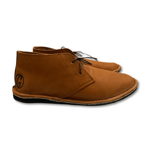 Valie Vellie Leather Shoe with Tyre Sole