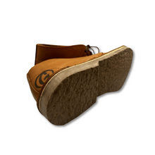 Load image into Gallery viewer, Valie Vellie Leather Shoe with Tan Sole
