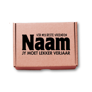 Box Design 6 - Vriendin Verjaar