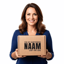 Load image into Gallery viewer, Vir My Hartsmens Personalised Gift Box
