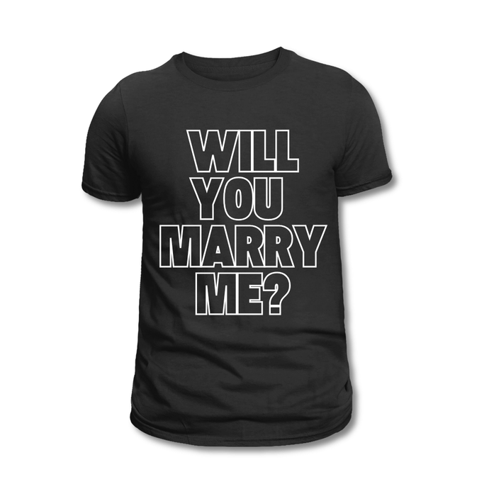 Proposal T-Shirt Black