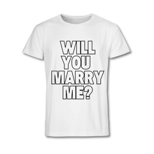 Load image into Gallery viewer, Proposal T-Shirt White
