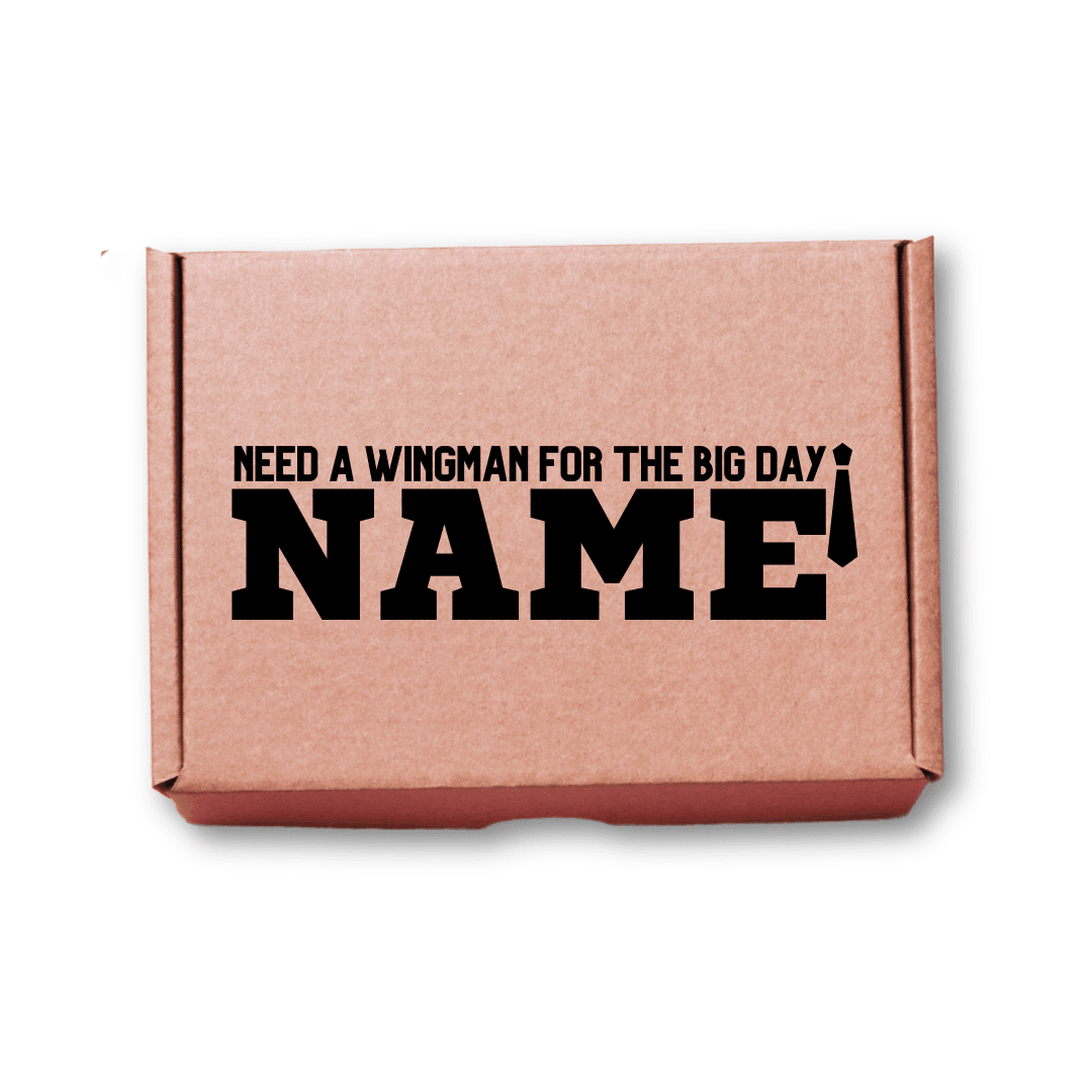 Best Man / Groomsmen Personalised Gift Boxes – Padstal Winkel