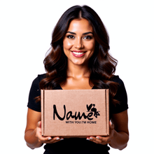 Load image into Gallery viewer, With You I Am Home Personalised Gift Box
