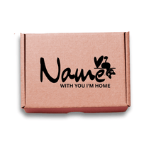 Load image into Gallery viewer, With You I Am Home Personalised Gift Box
