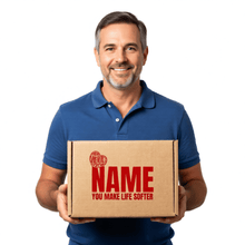 Load image into Gallery viewer, You Make Life Softer Personalised Gift Box
