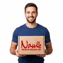 Load image into Gallery viewer, You're My Greatest Gift Personalised Gift Box
