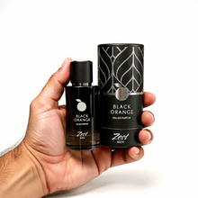 Load image into Gallery viewer, Zest Mens Fragrance by Black Orange
