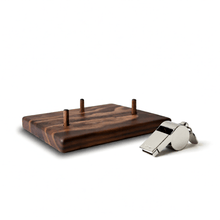 Load image into Gallery viewer, Padstal Winkel wooden ball stand.
