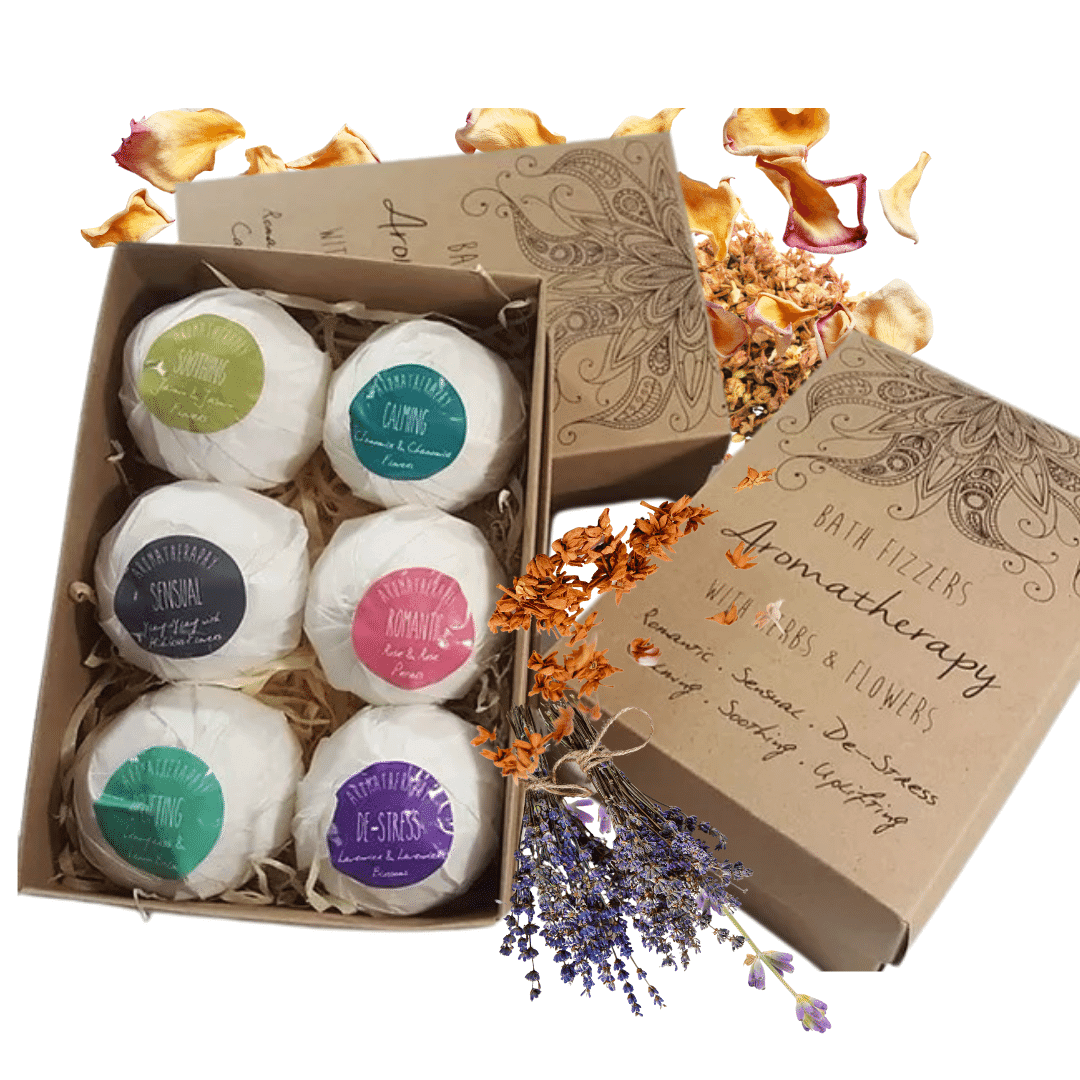 Aromatherapy Bath Fizzer Gift Box – Padstal Winkel