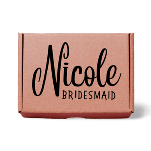 Bridesmaid Personalised Gift Boxes