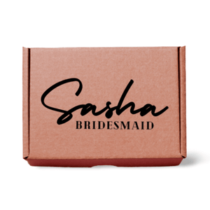 Bridesmaid Personalised Gift Boxes