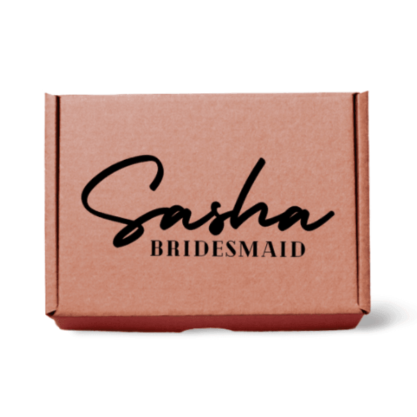 Bridesmaid Personalised Gift Boxes