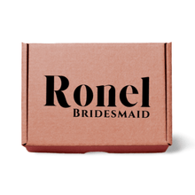 Load image into Gallery viewer, Bridesmaid Personalised Gift Boxes
