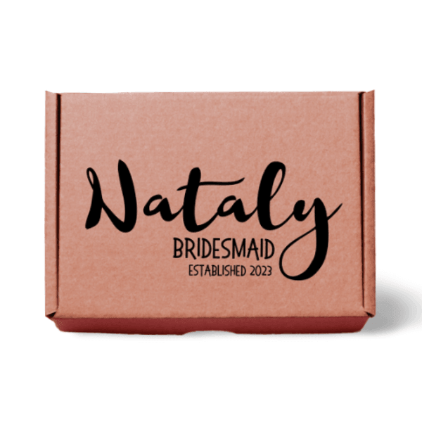 Bridesmaid Personalised Gift Boxes