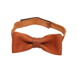 Leather Bow-Tie