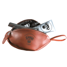 Load image into Gallery viewer, Buffelsfontein Leather Balsak Men&#39;s Toiletry Bag
