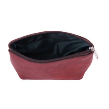 Load image into Gallery viewer, Celinde Leather Cosmetic Bag
