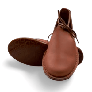Ladies Leather Grondpad Anna Vellie Leather Shoe