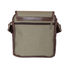 Load image into Gallery viewer, East Coast Messenger Men&#39;s Canvas Bag
