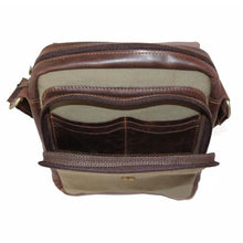 Load image into Gallery viewer, East Coast Messenger Men&#39;s Canvas Bag
